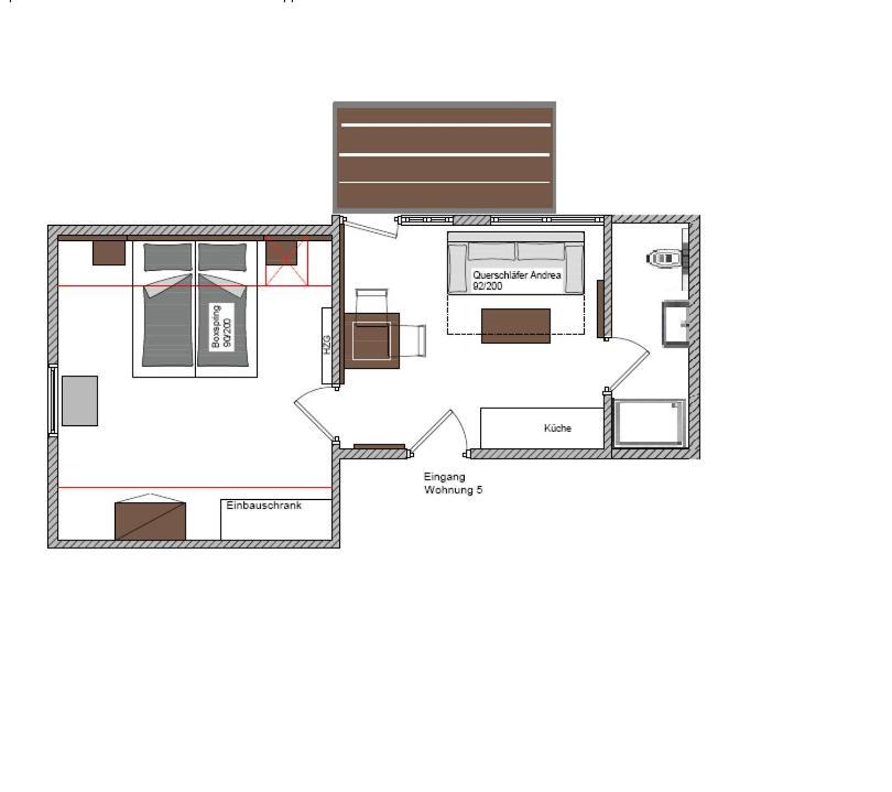 Apartmenthuus Koenig Norderney Rum bild