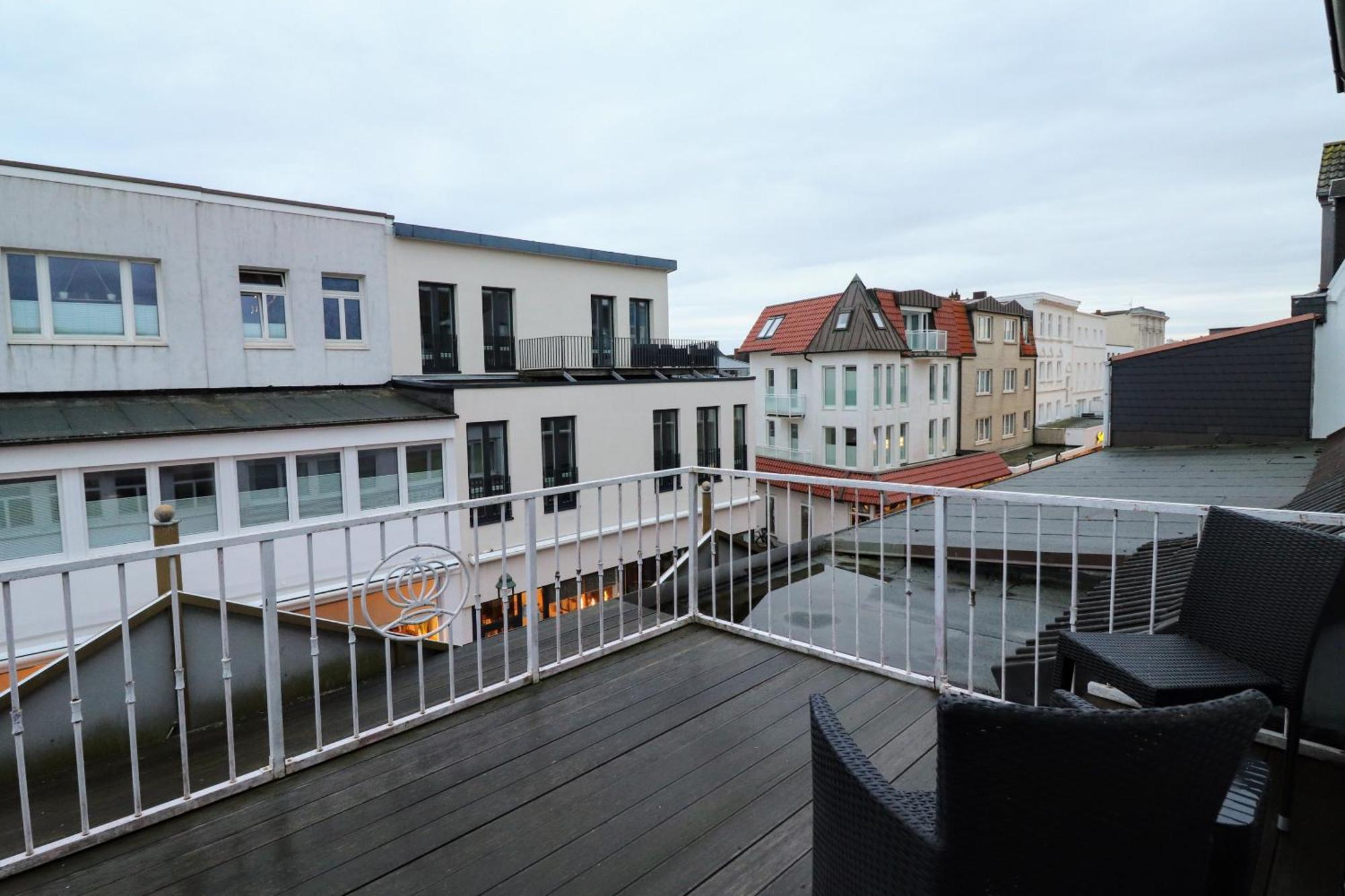 Apartmenthuus Koenig Norderney Rum bild
