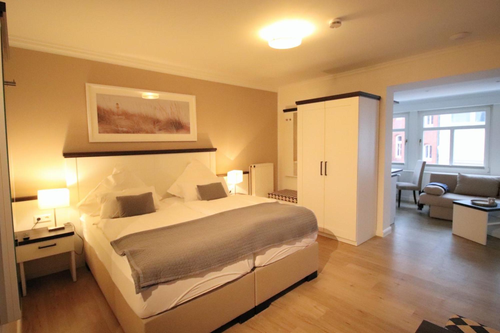 Apartmenthuus Koenig Norderney Exteriör bild