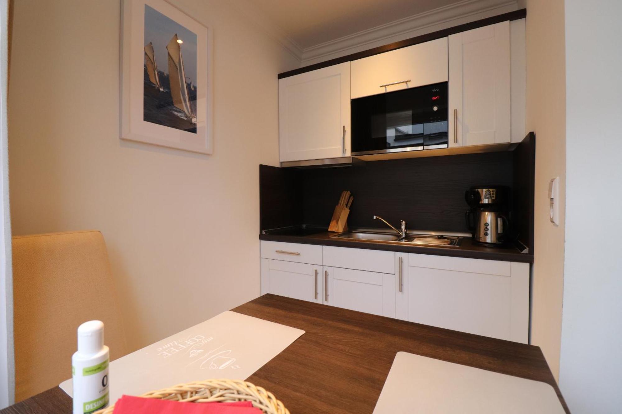 Apartmenthuus Koenig Norderney Rum bild