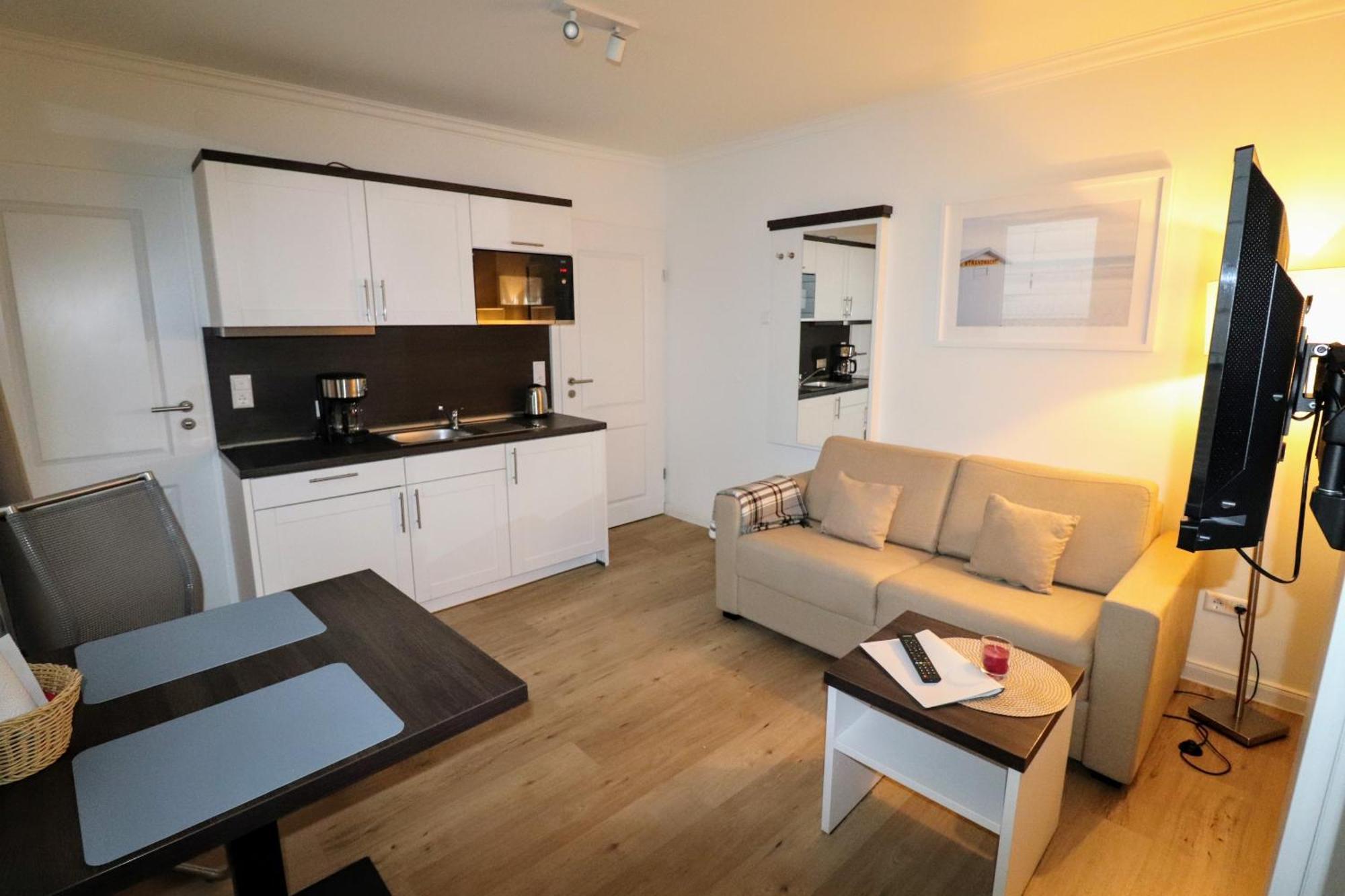 Apartmenthuus Koenig Norderney Rum bild